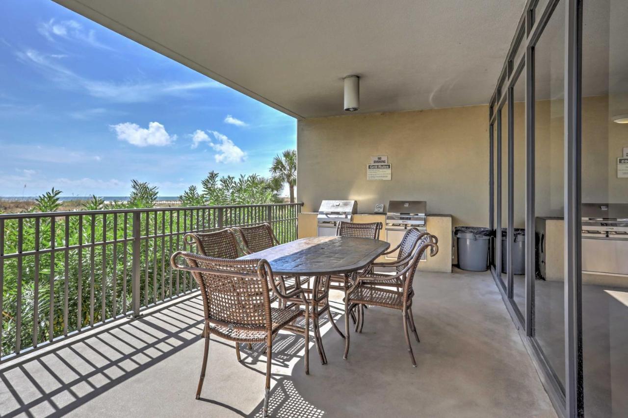 Beachfront Bliss On Dauphin Island With Pool Access! Exterior foto